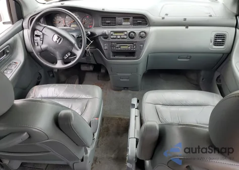 2004 Honda Odyssey Exl из США, поврежденный, VIN 5FNRL18944B006799